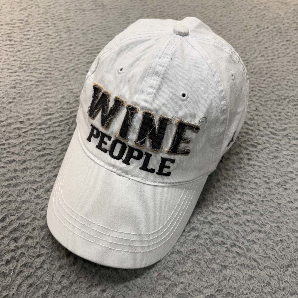 Wine People Hat Cap Mens Baseball Cap One Size We People Vineyard Fan